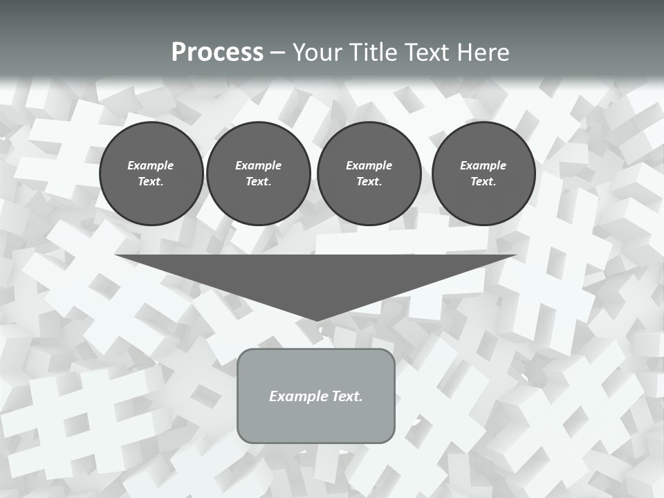 Web Icon Several PowerPoint Template