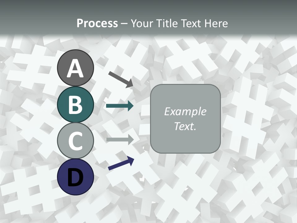Web Icon Several PowerPoint Template
