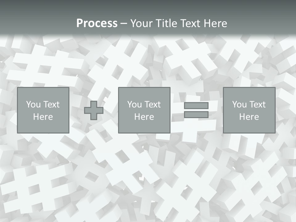 Web Icon Several PowerPoint Template