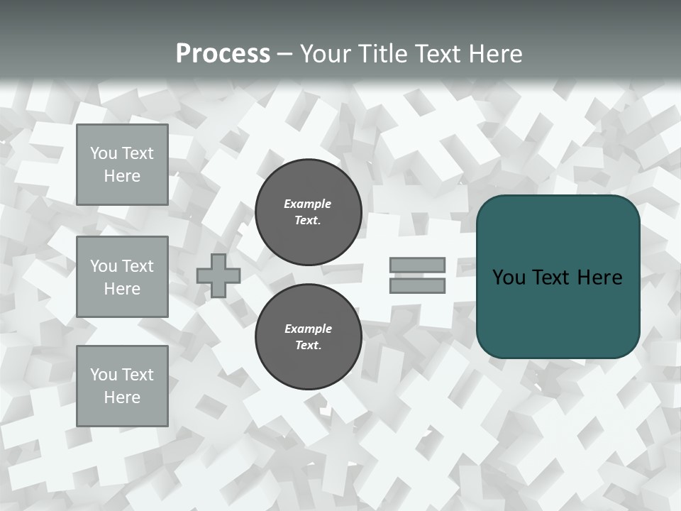 Web Icon Several PowerPoint Template