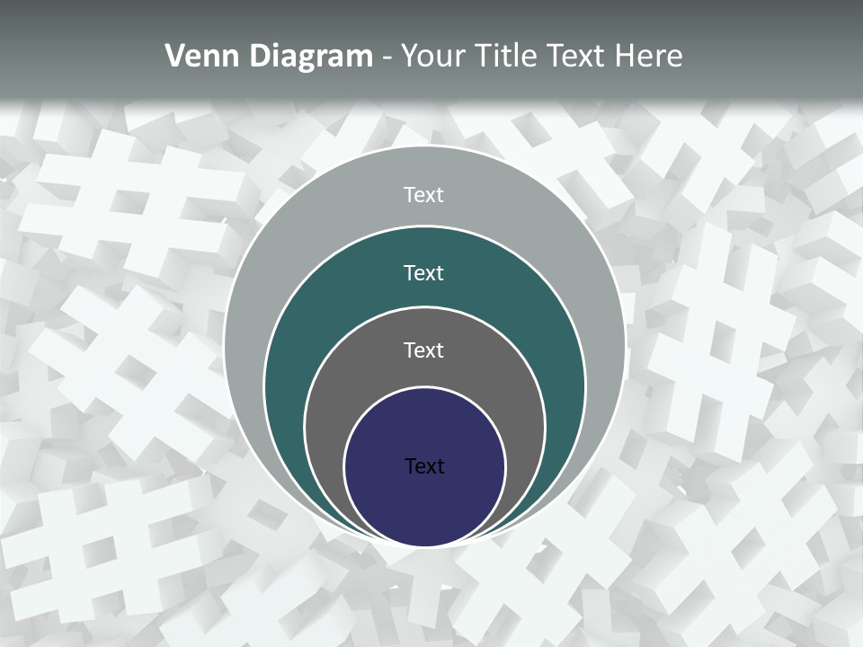 Web Icon Several PowerPoint Template
