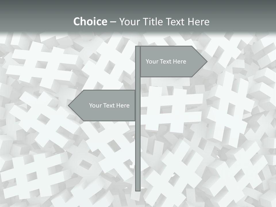 Web Icon Several PowerPoint Template