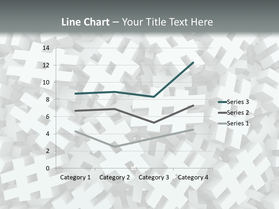 Web Icon Several PowerPoint Template