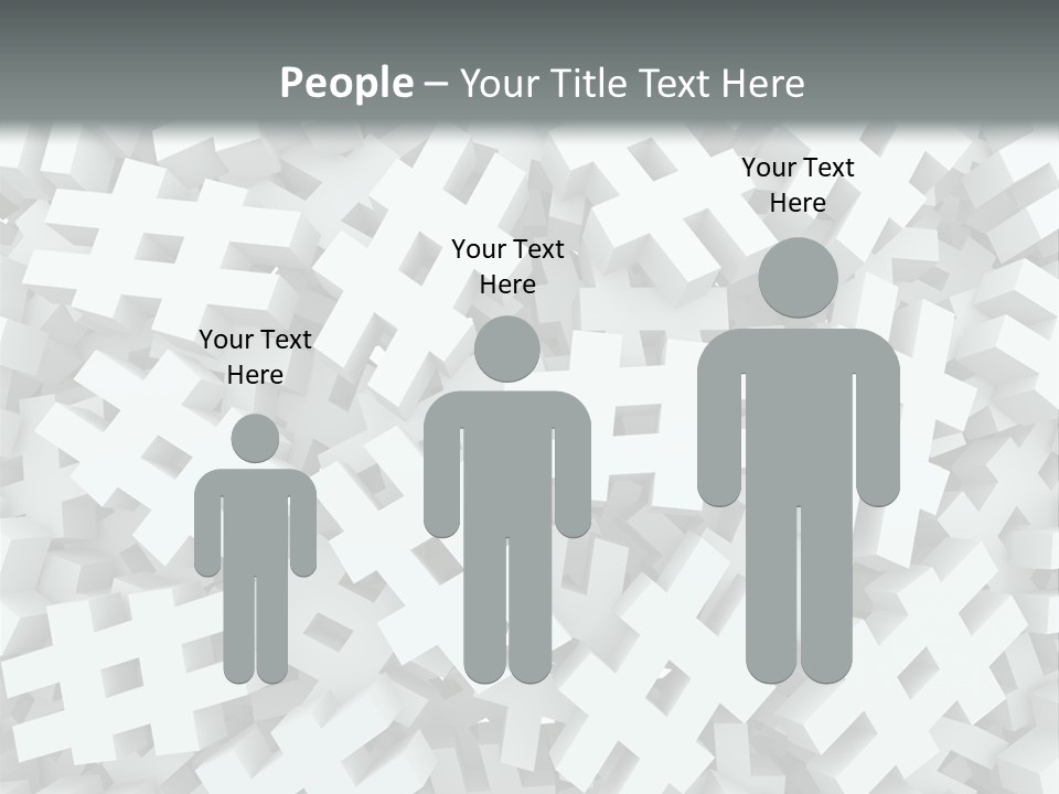 Web Icon Several PowerPoint Template