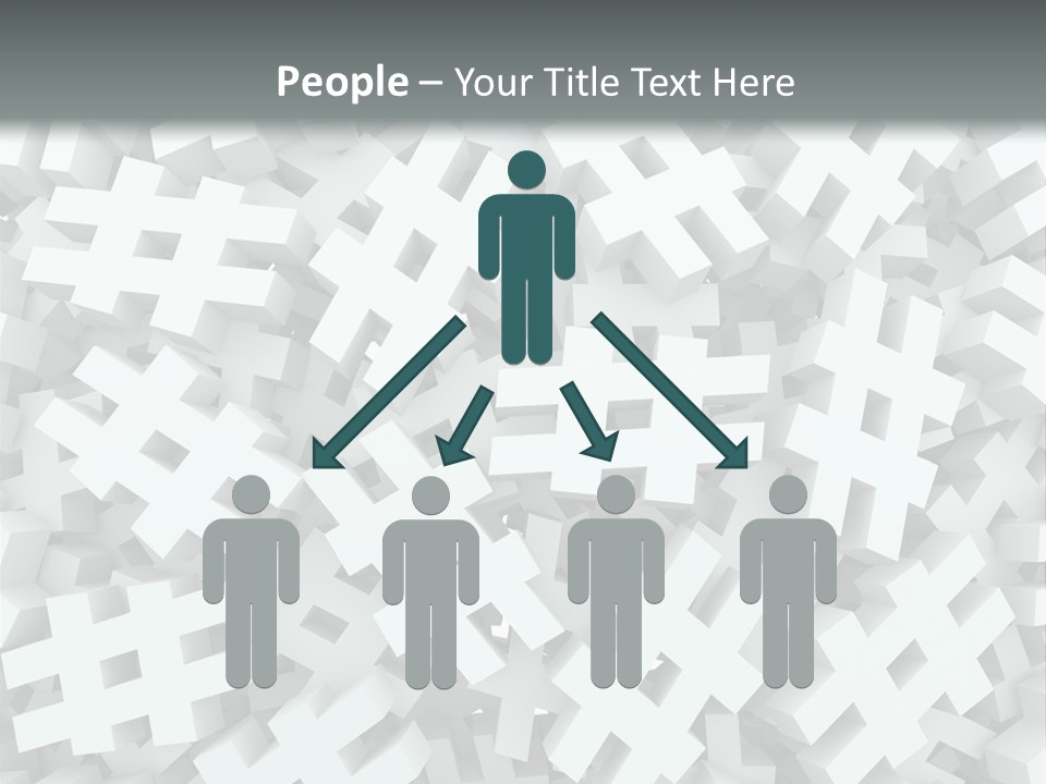 Web Icon Several PowerPoint Template