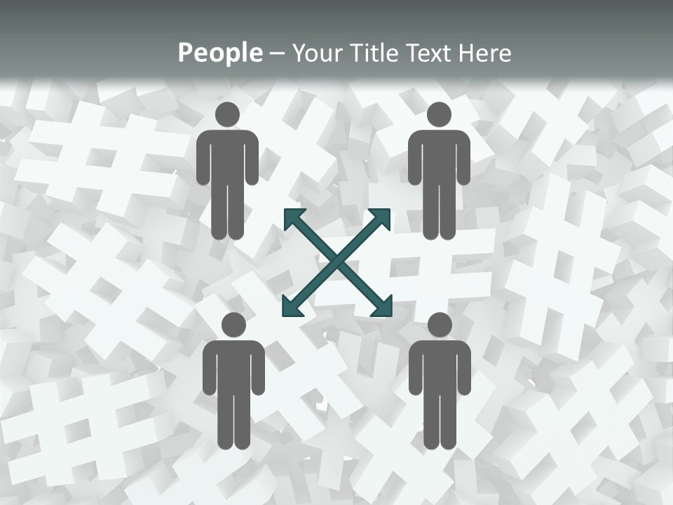 Web Icon Several PowerPoint Template