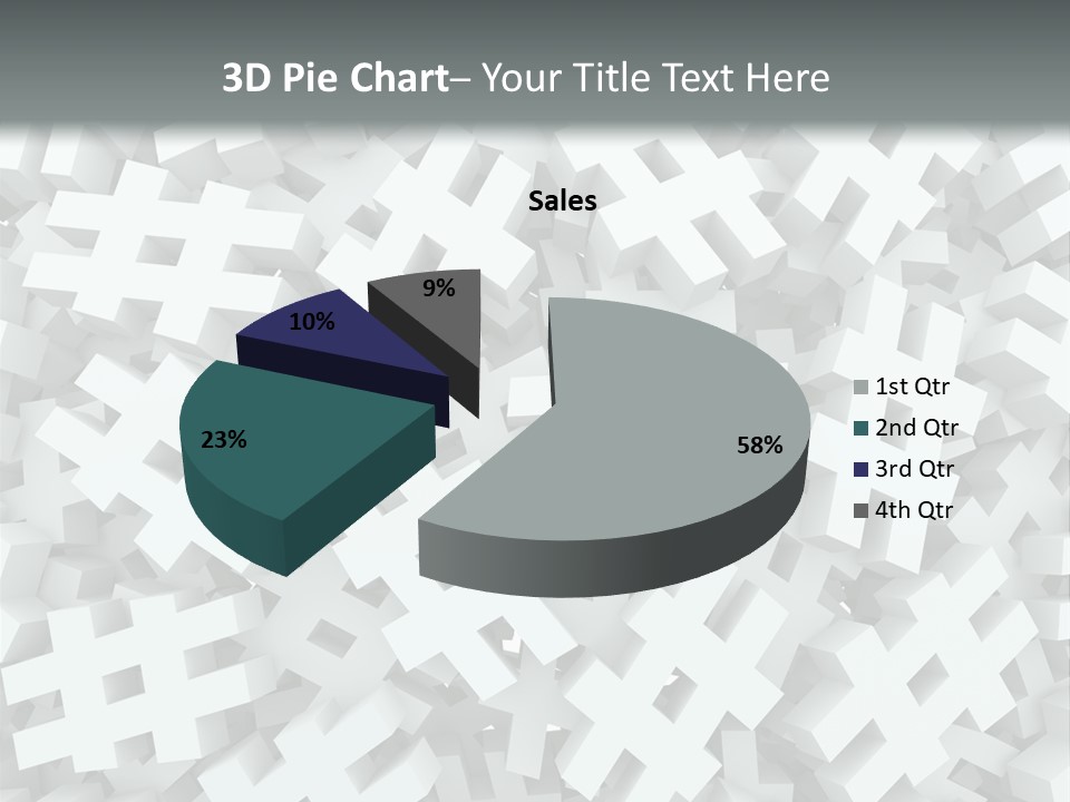 Web Icon Several PowerPoint Template