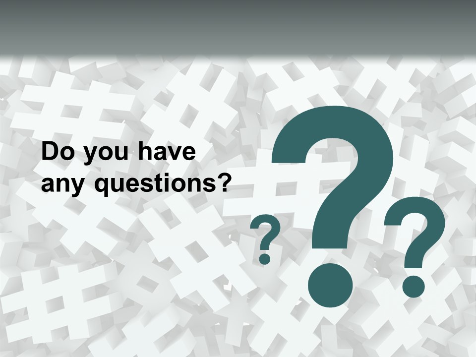 Web Icon Several PowerPoint Template