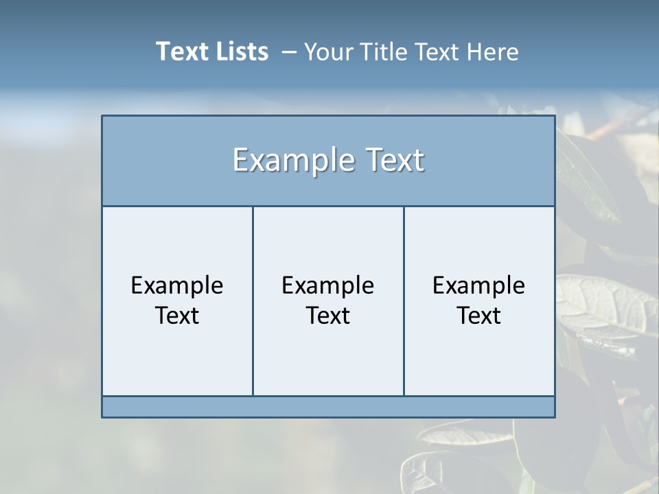 An Avocado Hanging From A Tree With Leaves PowerPoint Template