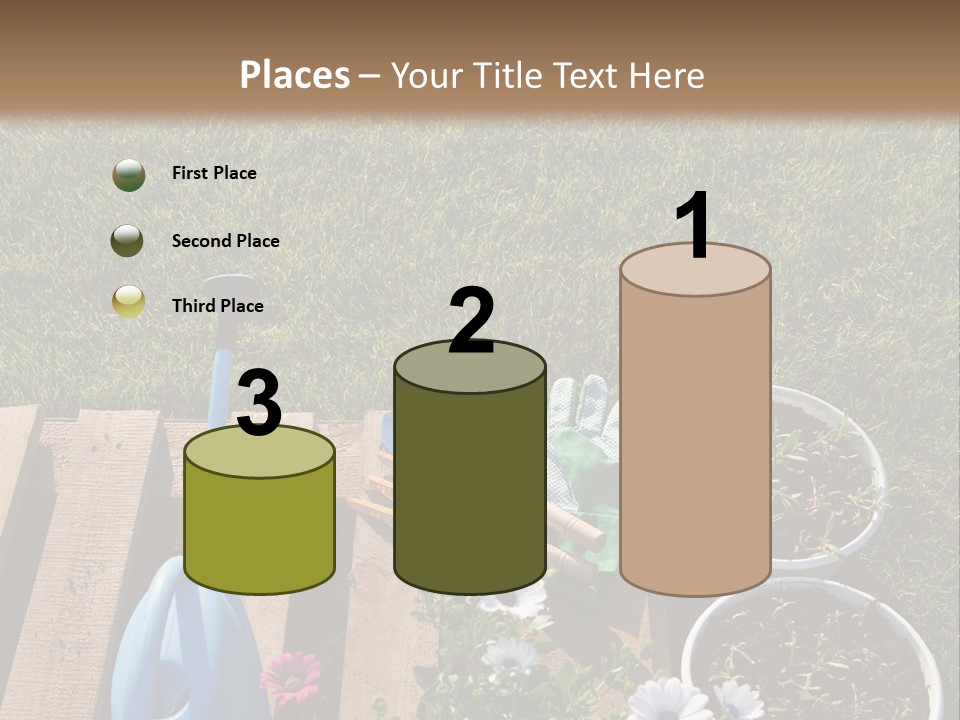 Concept Growth Summer PowerPoint Template