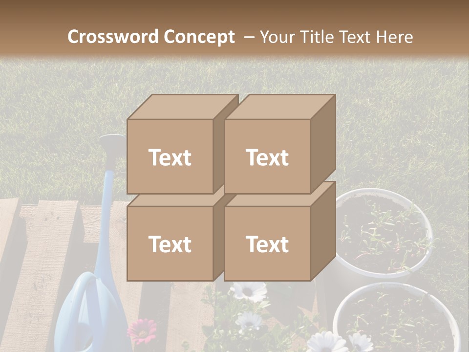 Concept Growth Summer PowerPoint Template