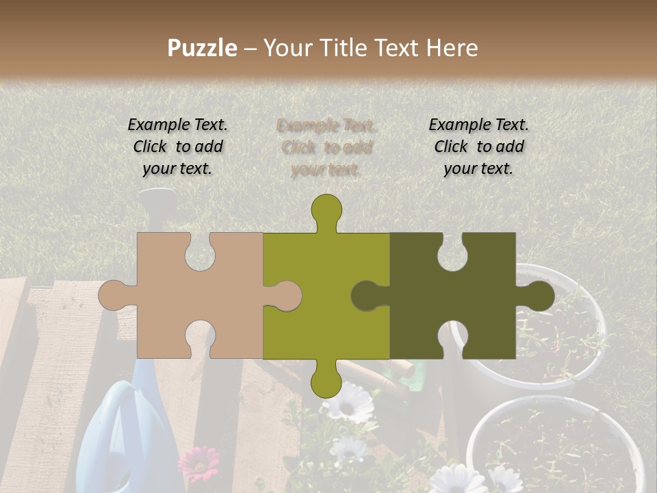 Concept Growth Summer PowerPoint Template