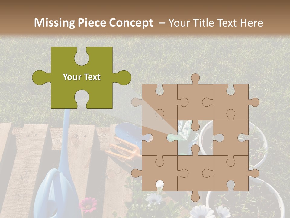 Concept Growth Summer PowerPoint Template