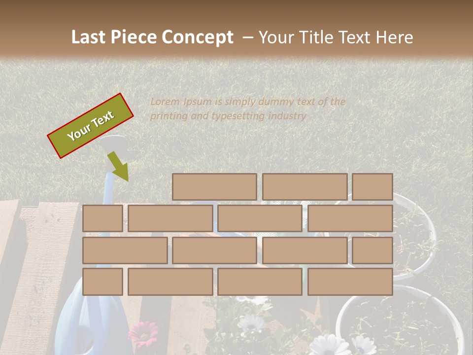 Concept Growth Summer PowerPoint Template