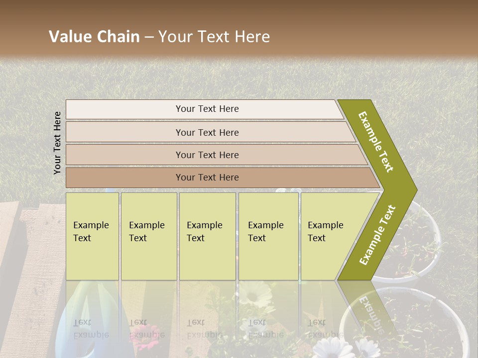 Concept Growth Summer PowerPoint Template