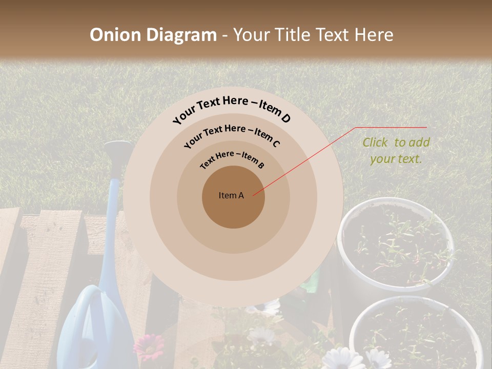 Concept Growth Summer PowerPoint Template