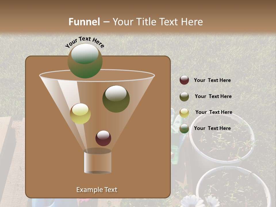 Concept Growth Summer PowerPoint Template