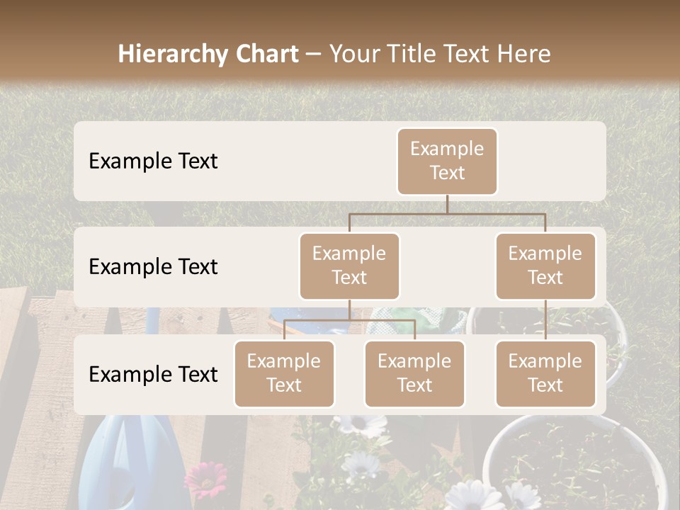 Concept Growth Summer PowerPoint Template