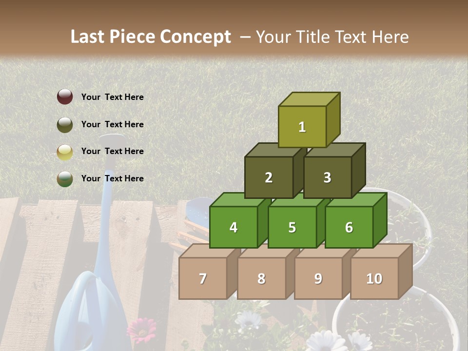 Concept Growth Summer PowerPoint Template