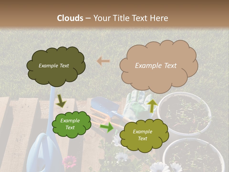 Concept Growth Summer PowerPoint Template