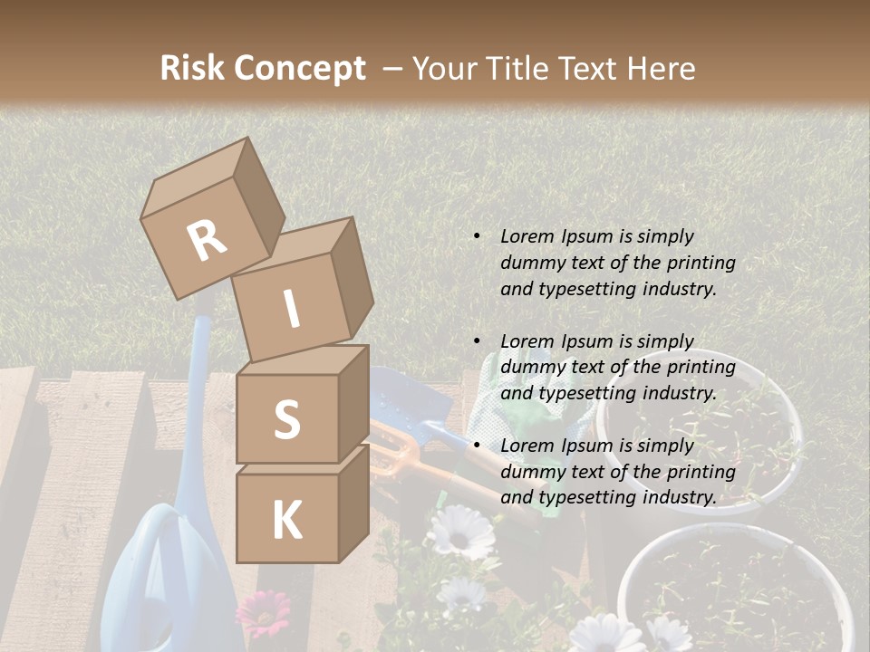 Concept Growth Summer PowerPoint Template