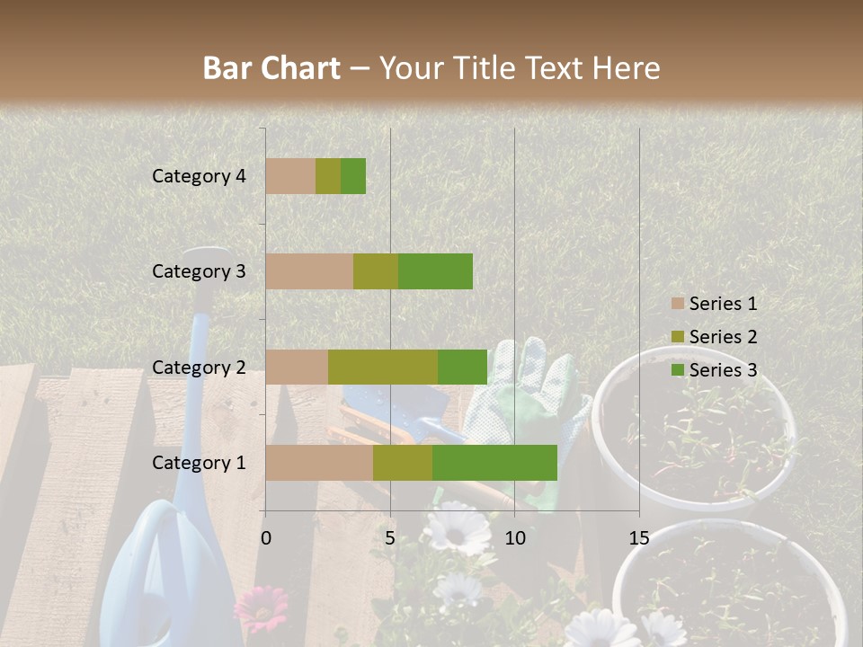 Concept Growth Summer PowerPoint Template