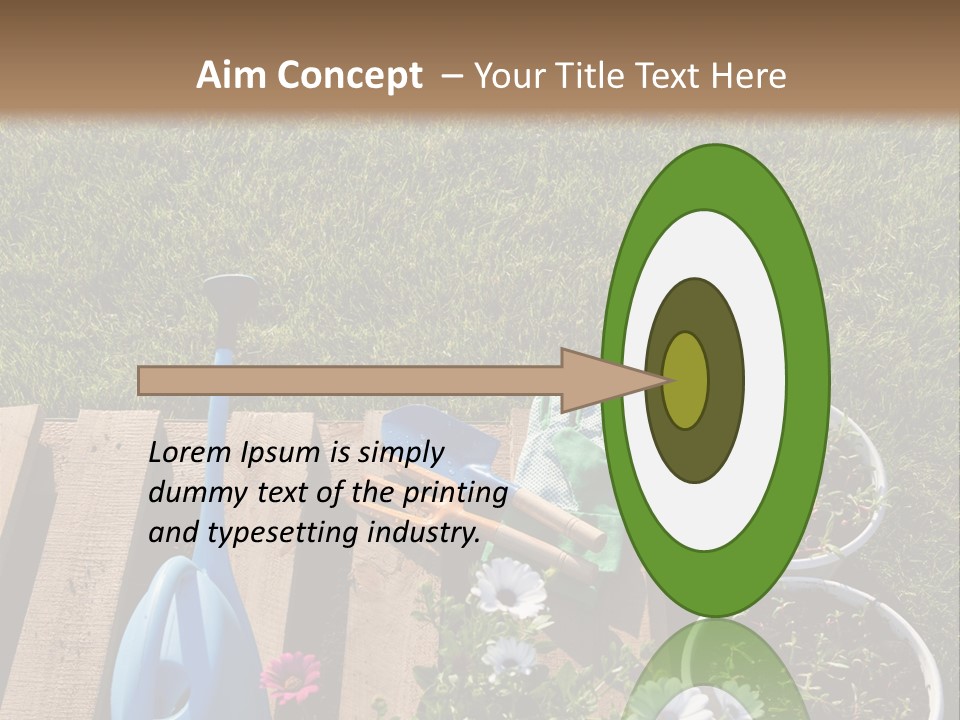 Concept Growth Summer PowerPoint Template