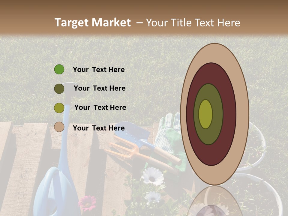 Concept Growth Summer PowerPoint Template