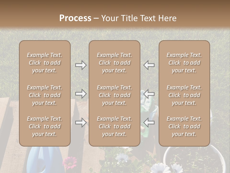 Concept Growth Summer PowerPoint Template