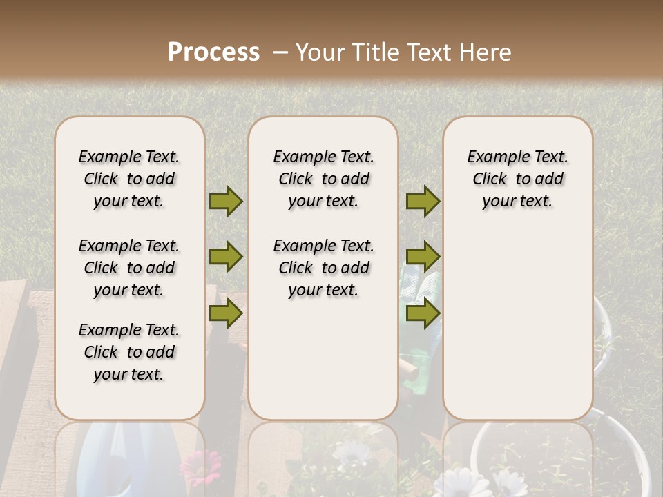 Concept Growth Summer PowerPoint Template