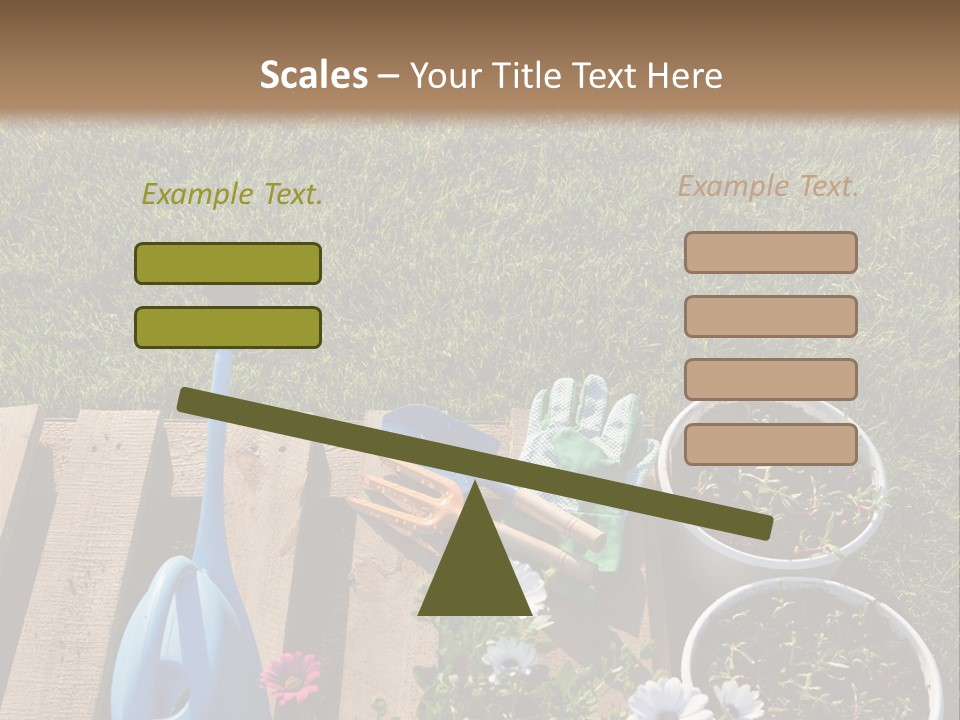Concept Growth Summer PowerPoint Template
