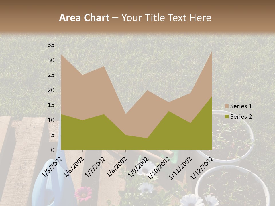 Concept Growth Summer PowerPoint Template