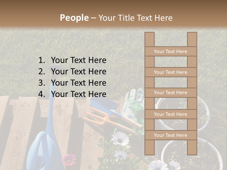 Concept Growth Summer PowerPoint Template