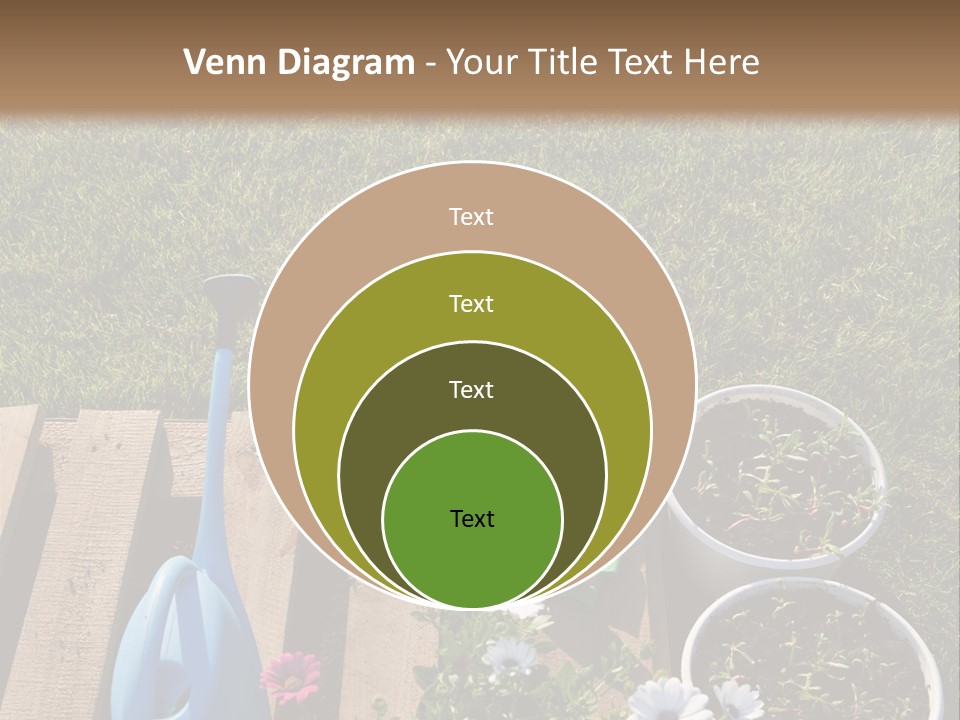 Concept Growth Summer PowerPoint Template