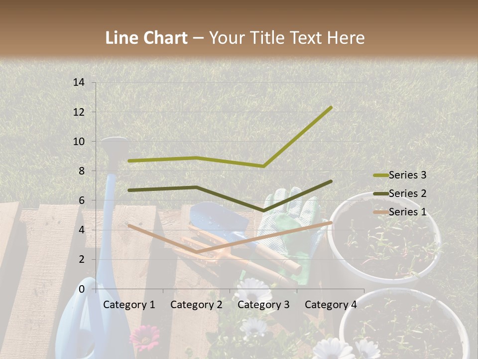 Concept Growth Summer PowerPoint Template