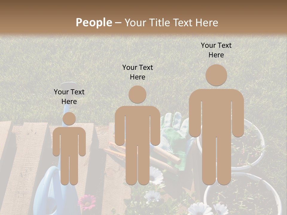 Concept Growth Summer PowerPoint Template