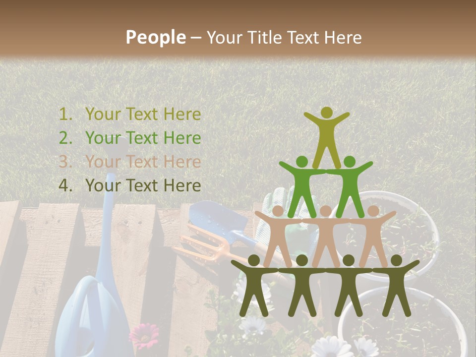 Concept Growth Summer PowerPoint Template