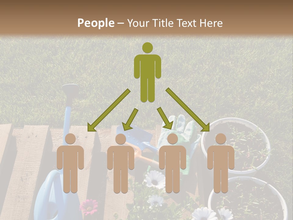 Concept Growth Summer PowerPoint Template