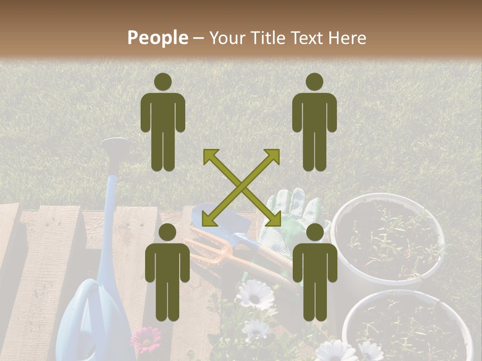 Concept Growth Summer PowerPoint Template