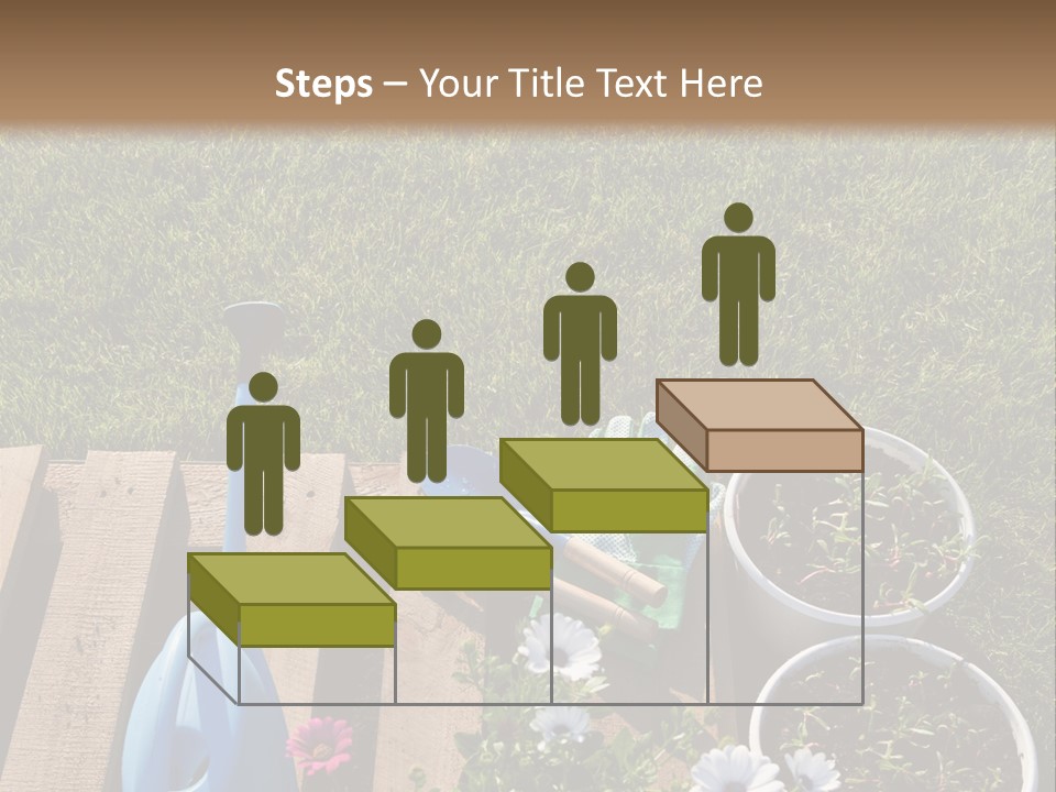 Concept Growth Summer PowerPoint Template