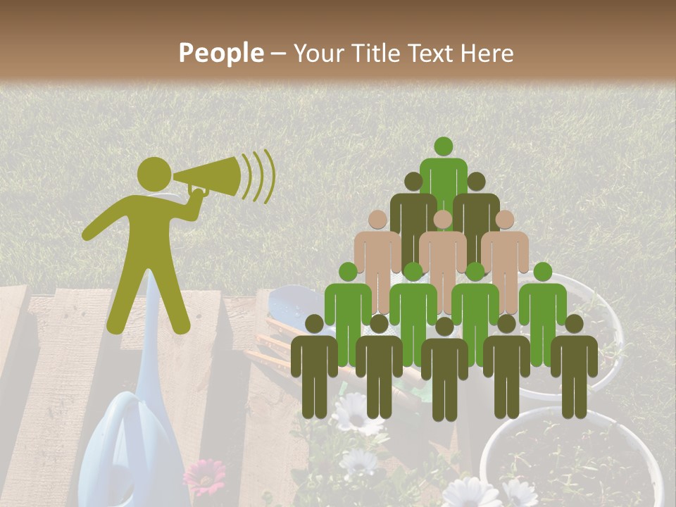 Concept Growth Summer PowerPoint Template