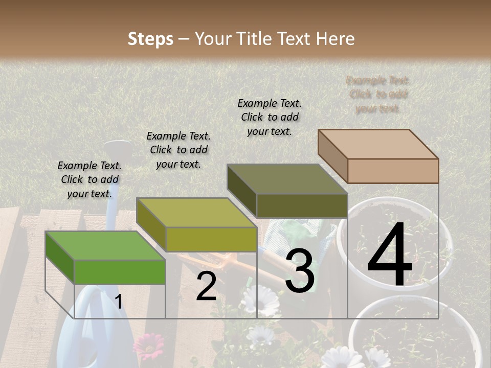 Concept Growth Summer PowerPoint Template