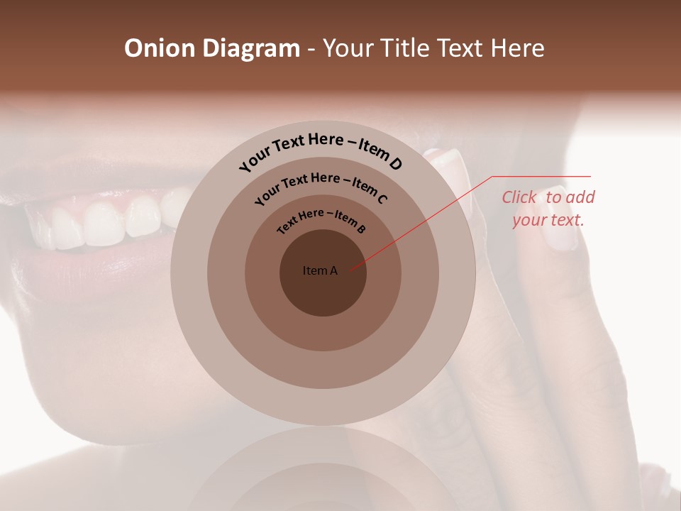 Female Makeup Care PowerPoint Template