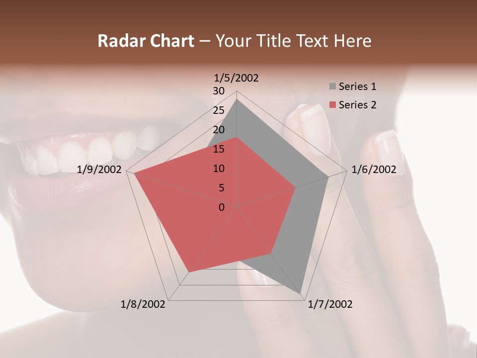Female Makeup Care PowerPoint Template