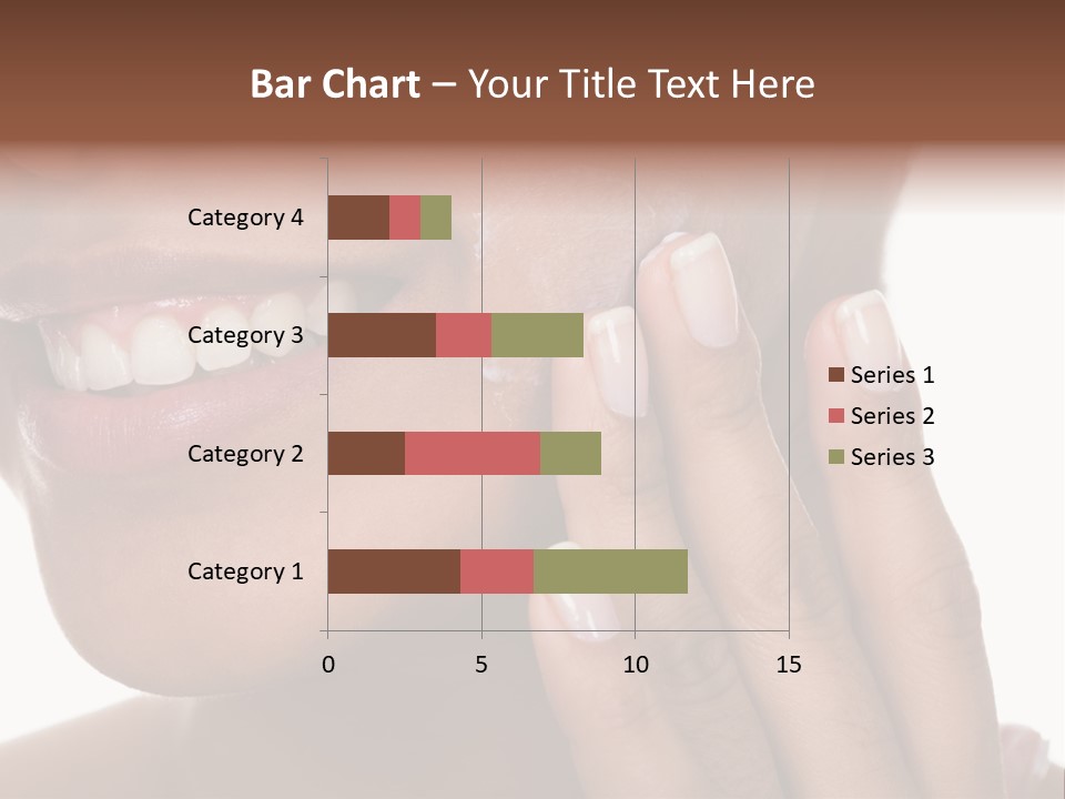 Female Makeup Care PowerPoint Template