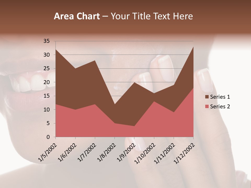 Female Makeup Care PowerPoint Template