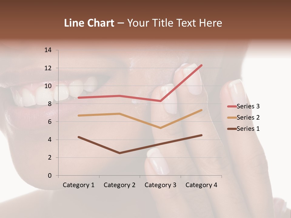 Female Makeup Care PowerPoint Template