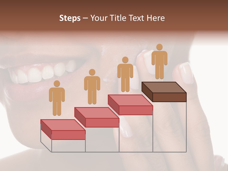 Female Makeup Care PowerPoint Template