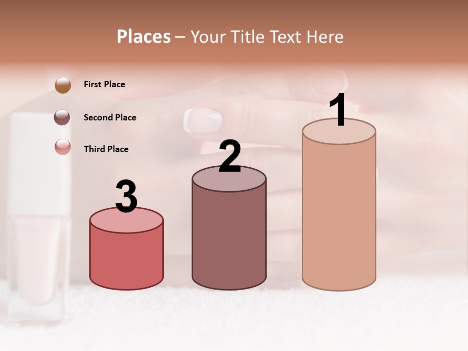 Fashion Sensuality Brush PowerPoint Template