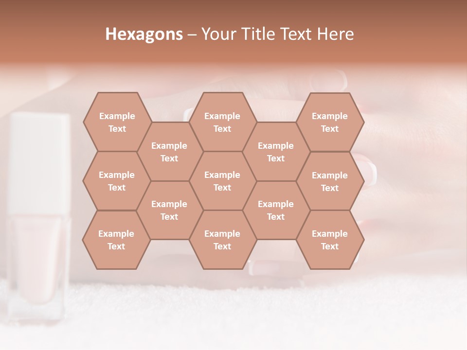 Fashion Sensuality Brush PowerPoint Template